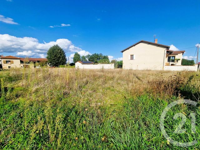 Terrain à vendre - 540 m2 - Blace - 69 - RHONE-ALPES