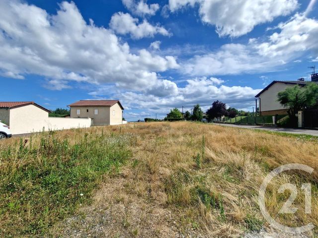 Terrain à vendre - 600 m2 - Blace - 69 - RHONE-ALPES