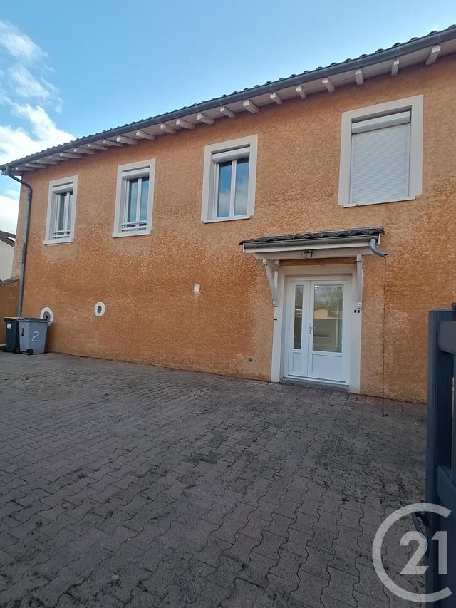 Maison à louer - 4 pièces - 85,59 m2 - Frans - 01 - RHONE-ALPES