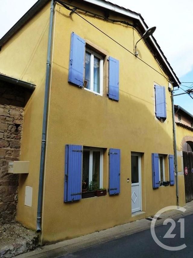 Maison à louer - 3 pièces - 77 m2 - Fleurie - 69 - RHONE-ALPES