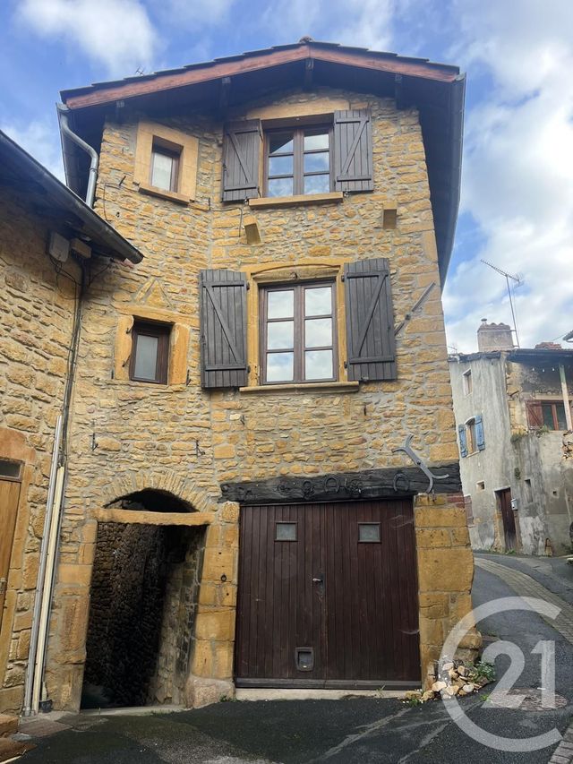 Maison à vendre - 3 pièces - 52 m2 - Chatillon - 69 - RHONE-ALPES