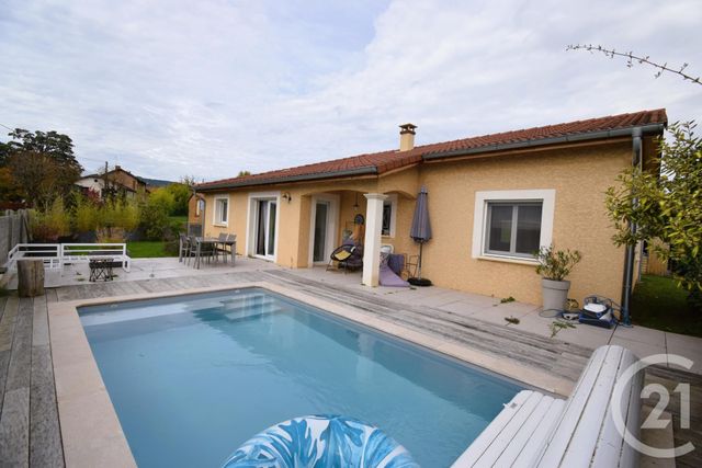 Maison à vendre - 5 pièces - 101,07 m2 - Blace - 69 - RHONE-ALPES