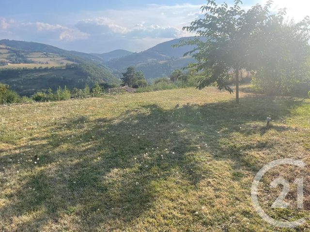 Terrain à vendre - 1205 m2 - St Forgeux - 69 - RHONE-ALPES