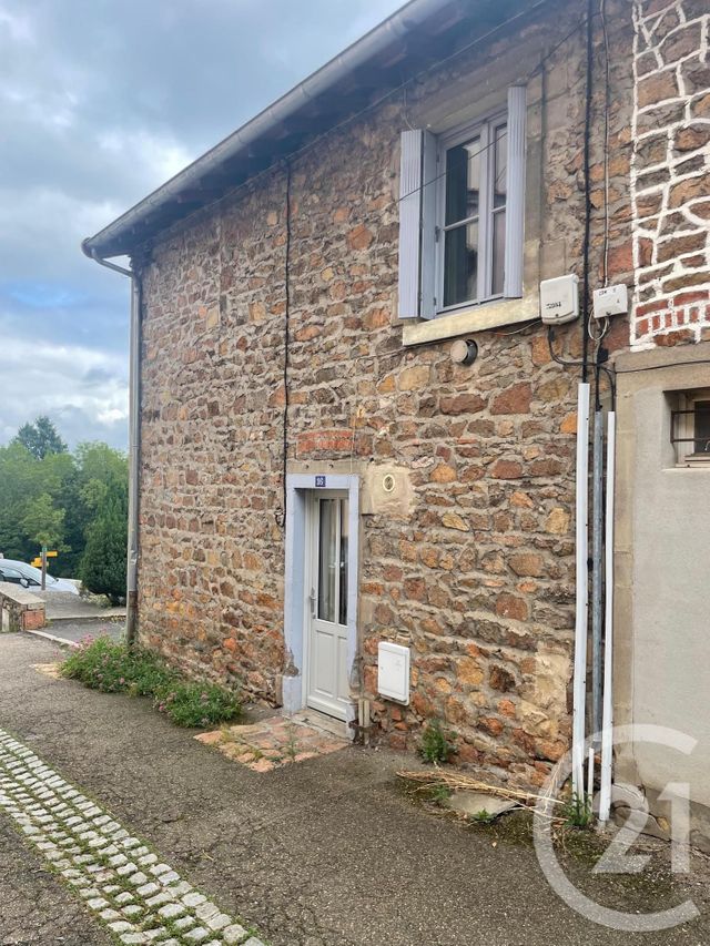 Maison à vendre - 3 pièces - 38 m2 - Thizy Les Bourgs - 69 - RHONE-ALPES