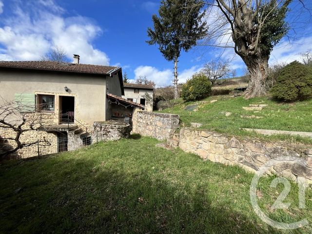 Maison à vendre - 6 pièces - 165 m2 - St Forgeux - 69 - RHONE-ALPES